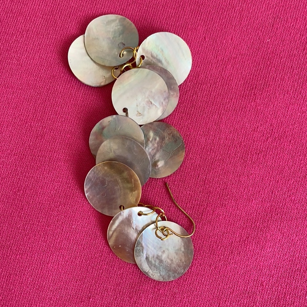 Cute Shell Earrings - Picture 4 of 9